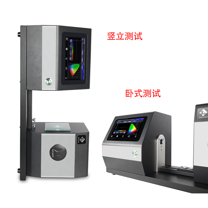 測量方便，樣品適應廣